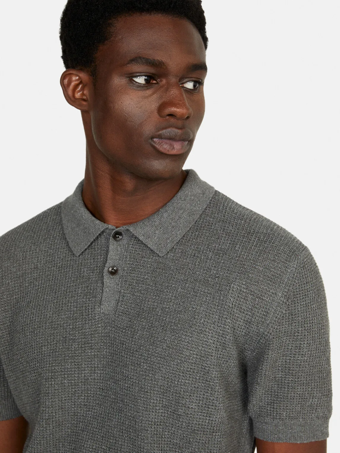Men Sisley T-Shirts<Knit Polo