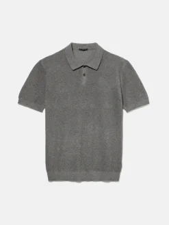Men Sisley T-Shirts<Knit Polo