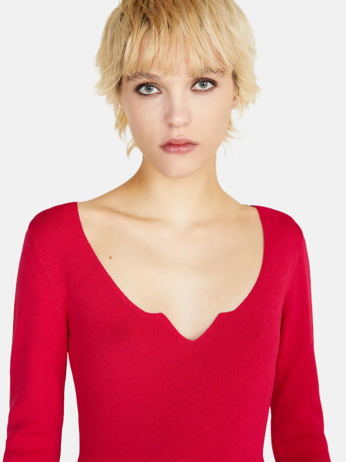 Women Sisley Dresses<Knit Sheath Dress
