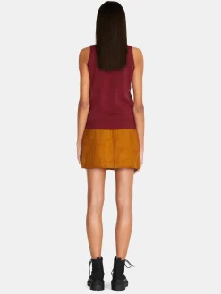Women Sisley Tops & T-Shirts<Knit Sheath Top