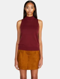 Women Sisley Tops & T-Shirts<Knit Sheath Top