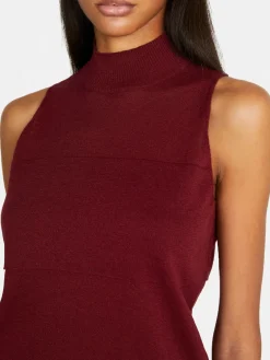 Women Sisley Tops & T-Shirts<Knit Sheath Top
