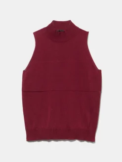 Women Sisley Tops & T-Shirts<Knit Sheath Top