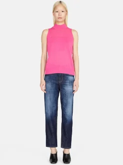 Women Sisley Tops & T-Shirts<Knit Sheath Top