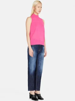 Women Sisley Tops & T-Shirts<Knit Sheath Top