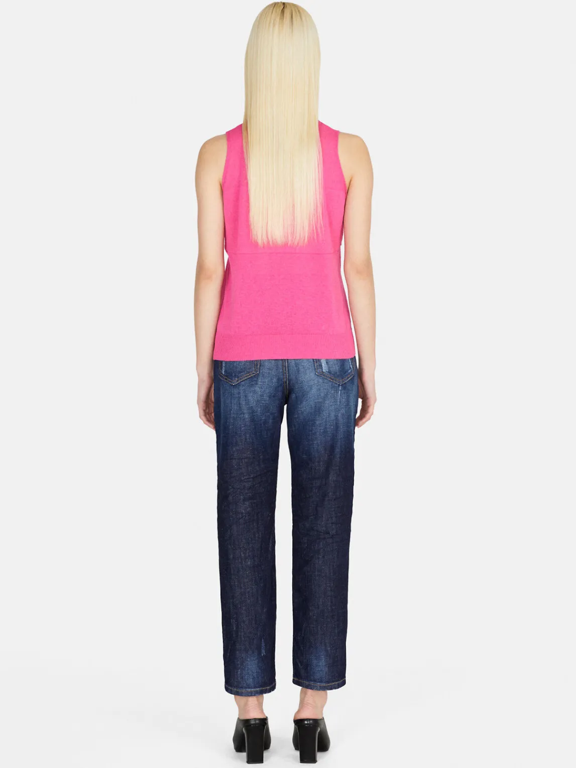 Women Sisley Tops & T-Shirts<Knit Sheath Top