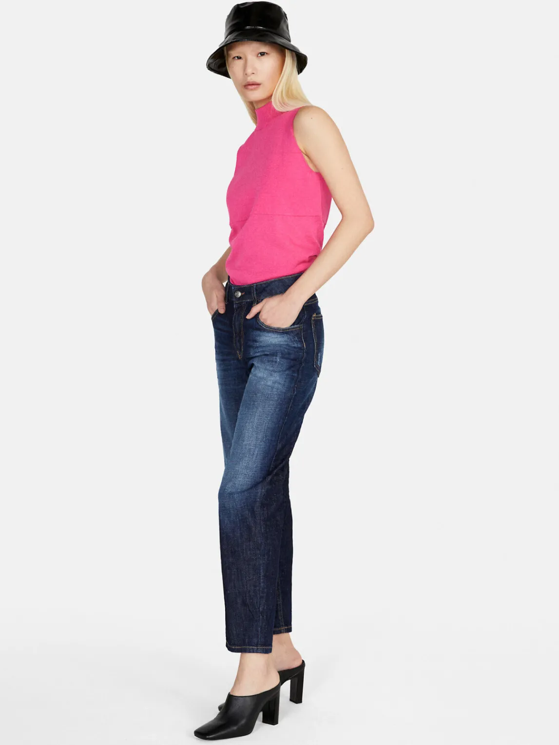 Women Sisley Tops & T-Shirts<Knit Sheath Top