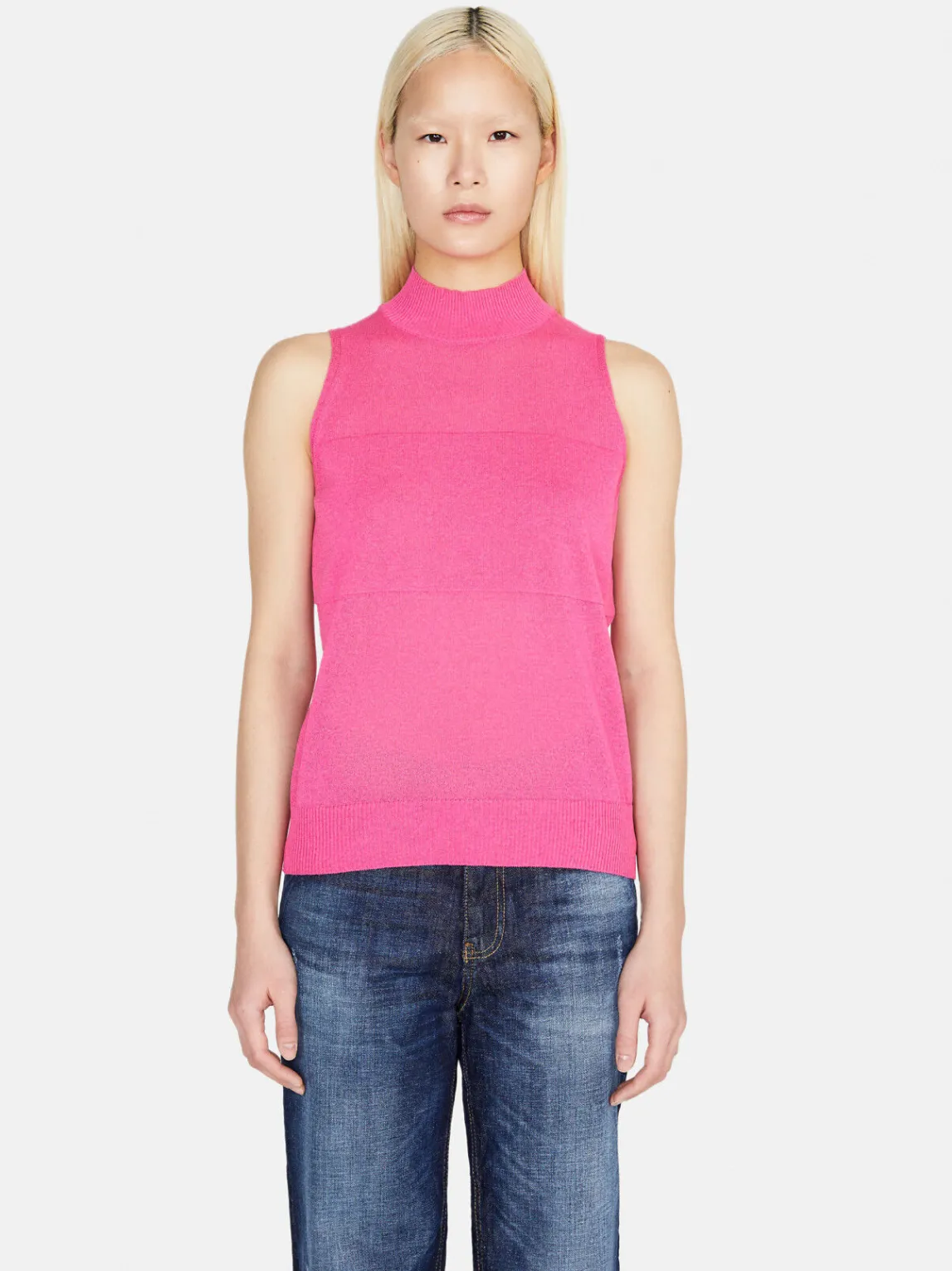 Women Sisley Tops & T-Shirts<Knit Sheath Top