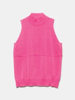 Women Sisley Tops & T-Shirts<Knit Sheath Top