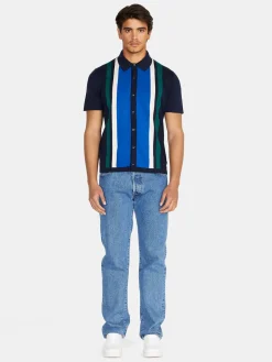 Men Sisley T-Shirts<Knit Shirt