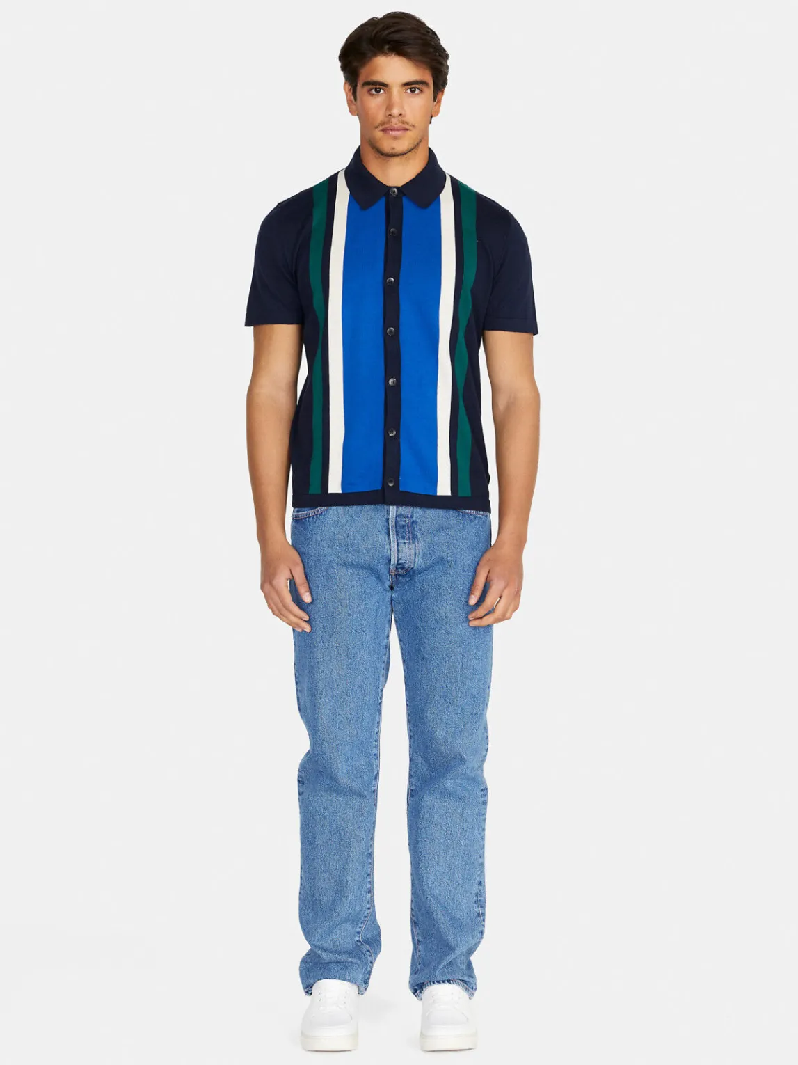Men Sisley T-Shirts<Knit Shirt