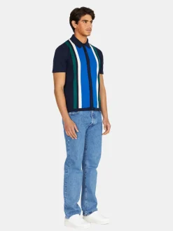Men Sisley T-Shirts<Knit Shirt