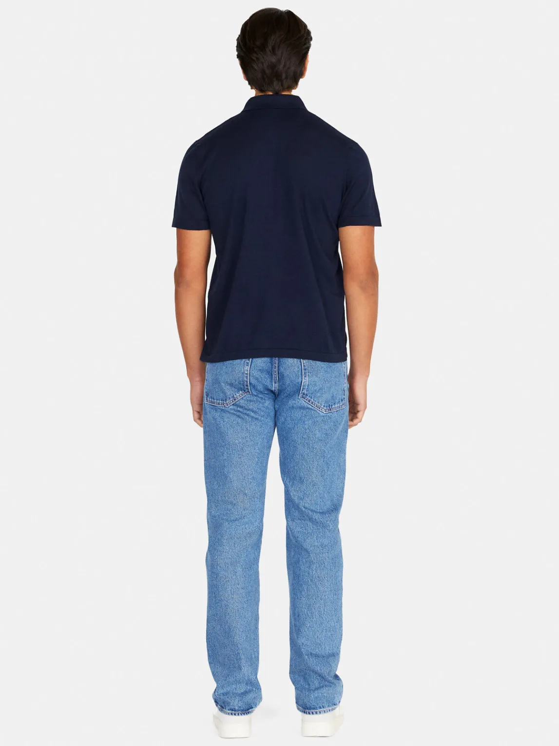 Men Sisley T-Shirts<Knit Shirt