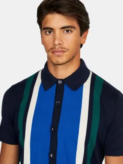 Men Sisley T-Shirts<Knit Shirt