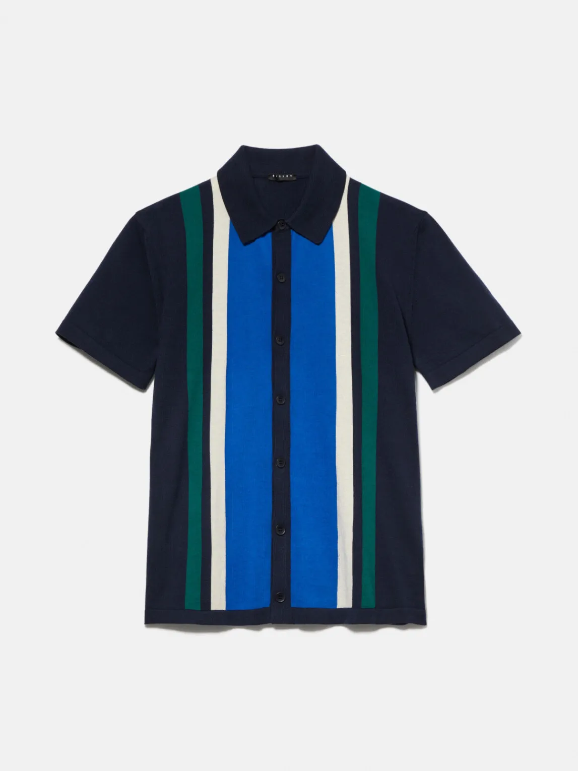 Men Sisley T-Shirts<Knit Shirt