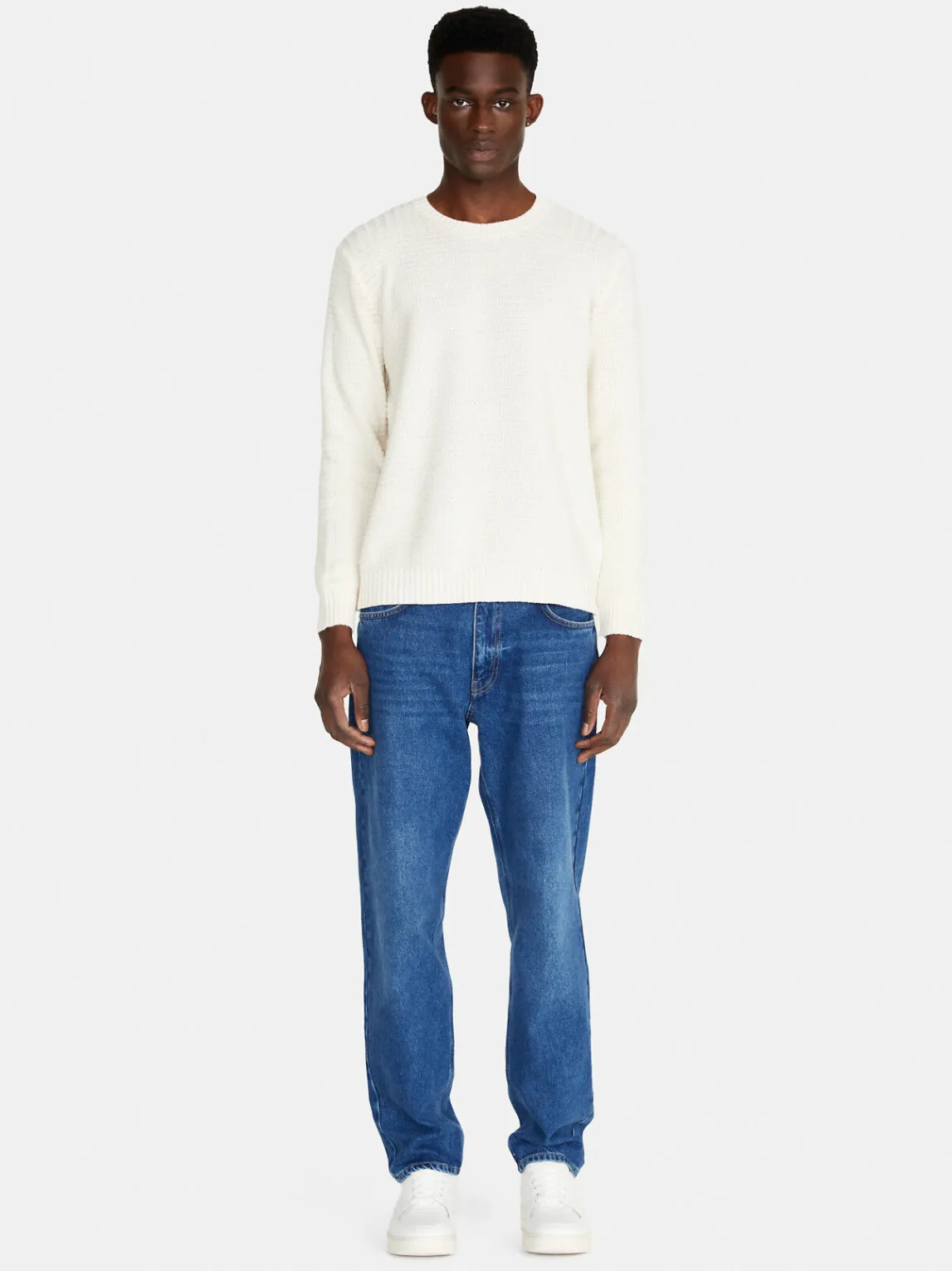 Men Sisley Jumpers & Knitwear<Knit Sweater