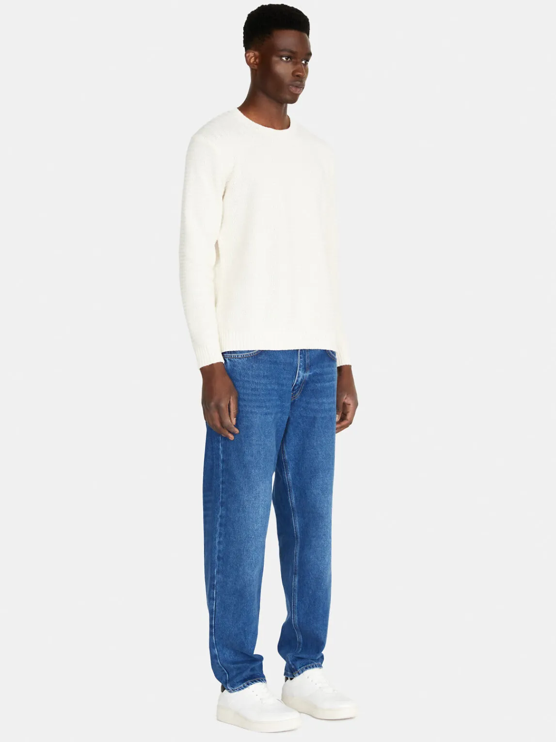 Men Sisley Jumpers & Knitwear<Knit Sweater