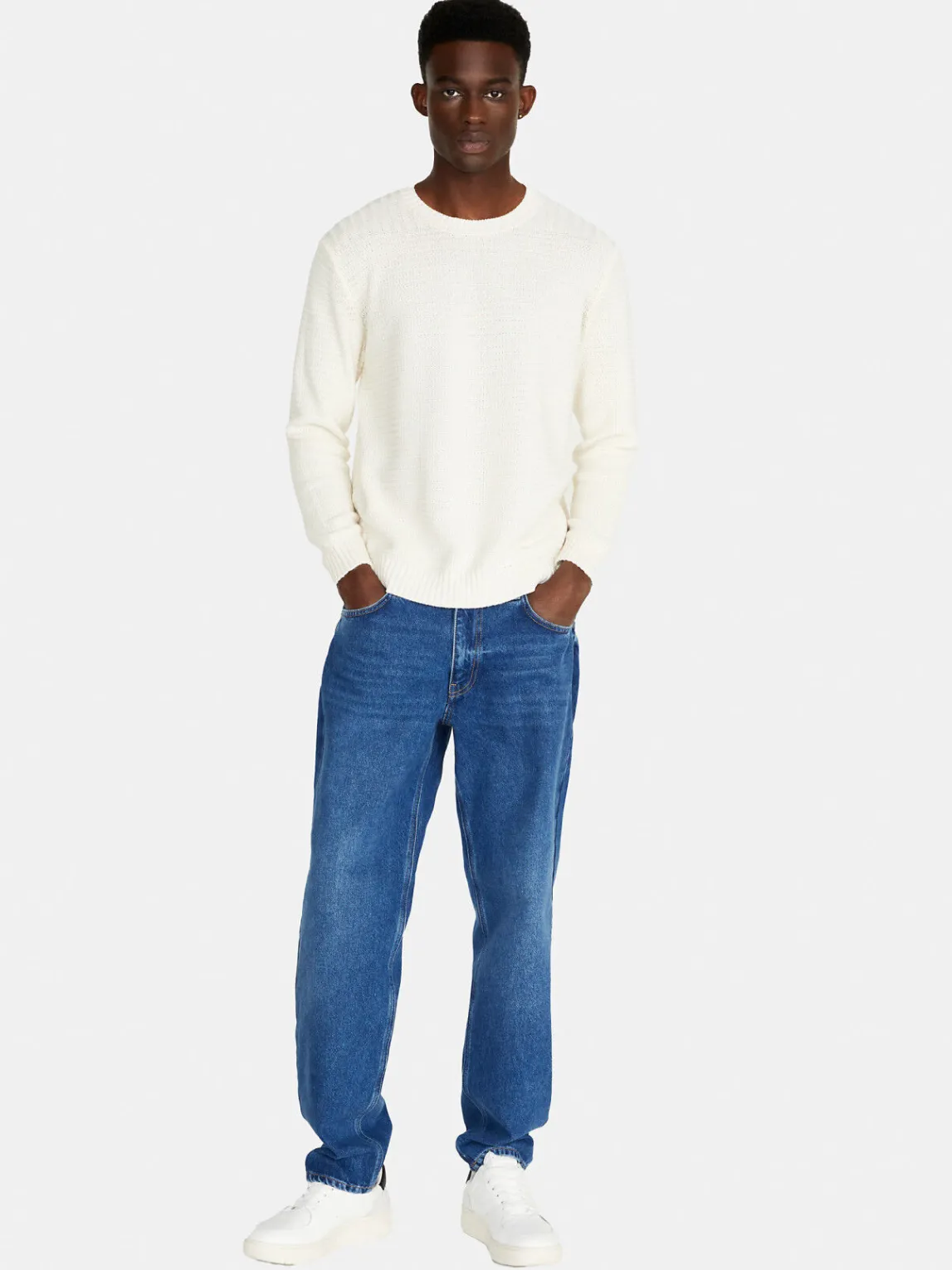 Men Sisley Jumpers & Knitwear<Knit Sweater