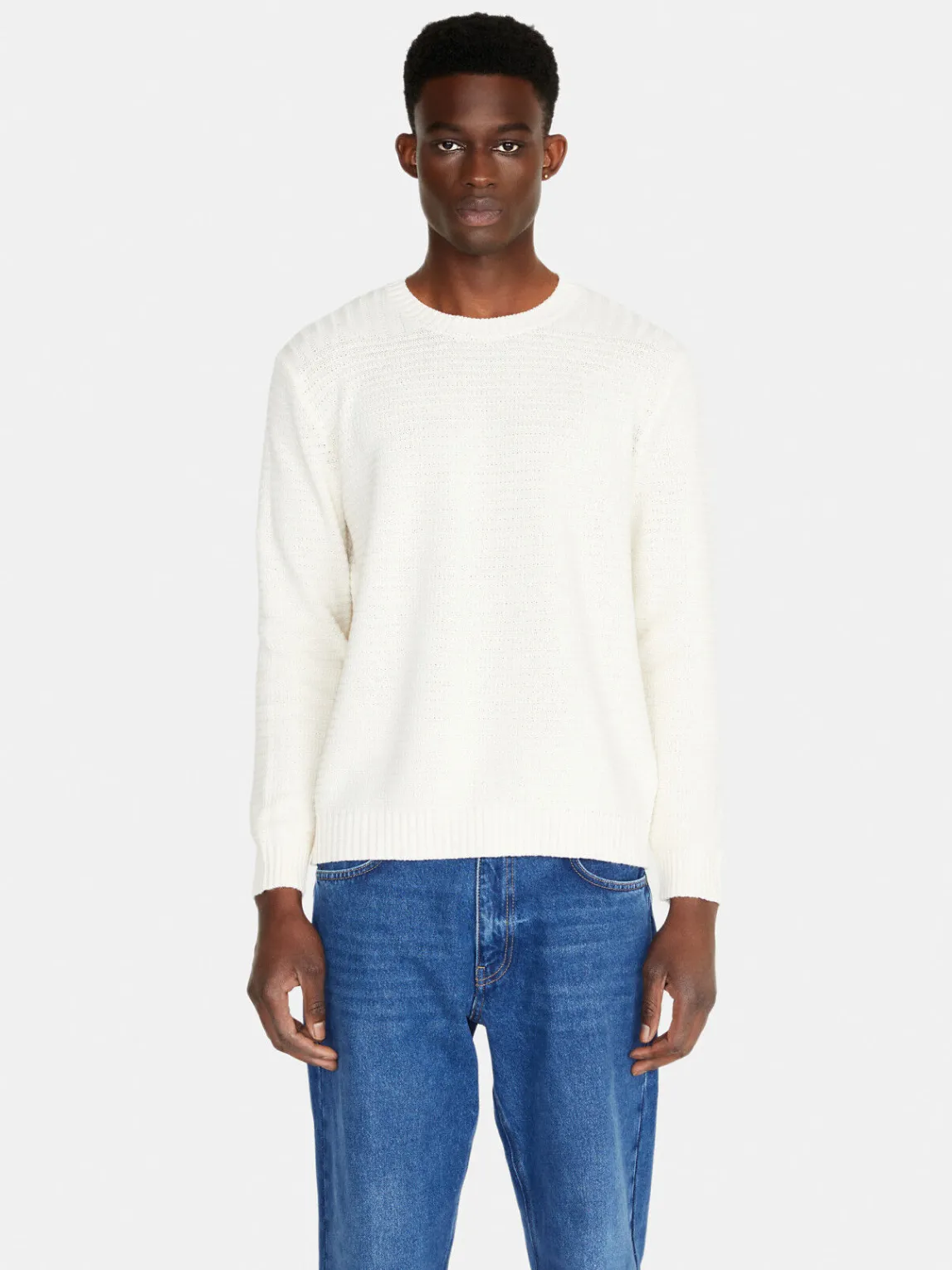 Men Sisley Jumpers & Knitwear<Knit Sweater