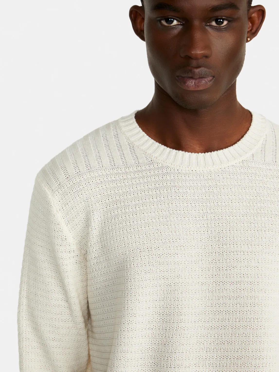 Men Sisley Jumpers & Knitwear<Knit Sweater