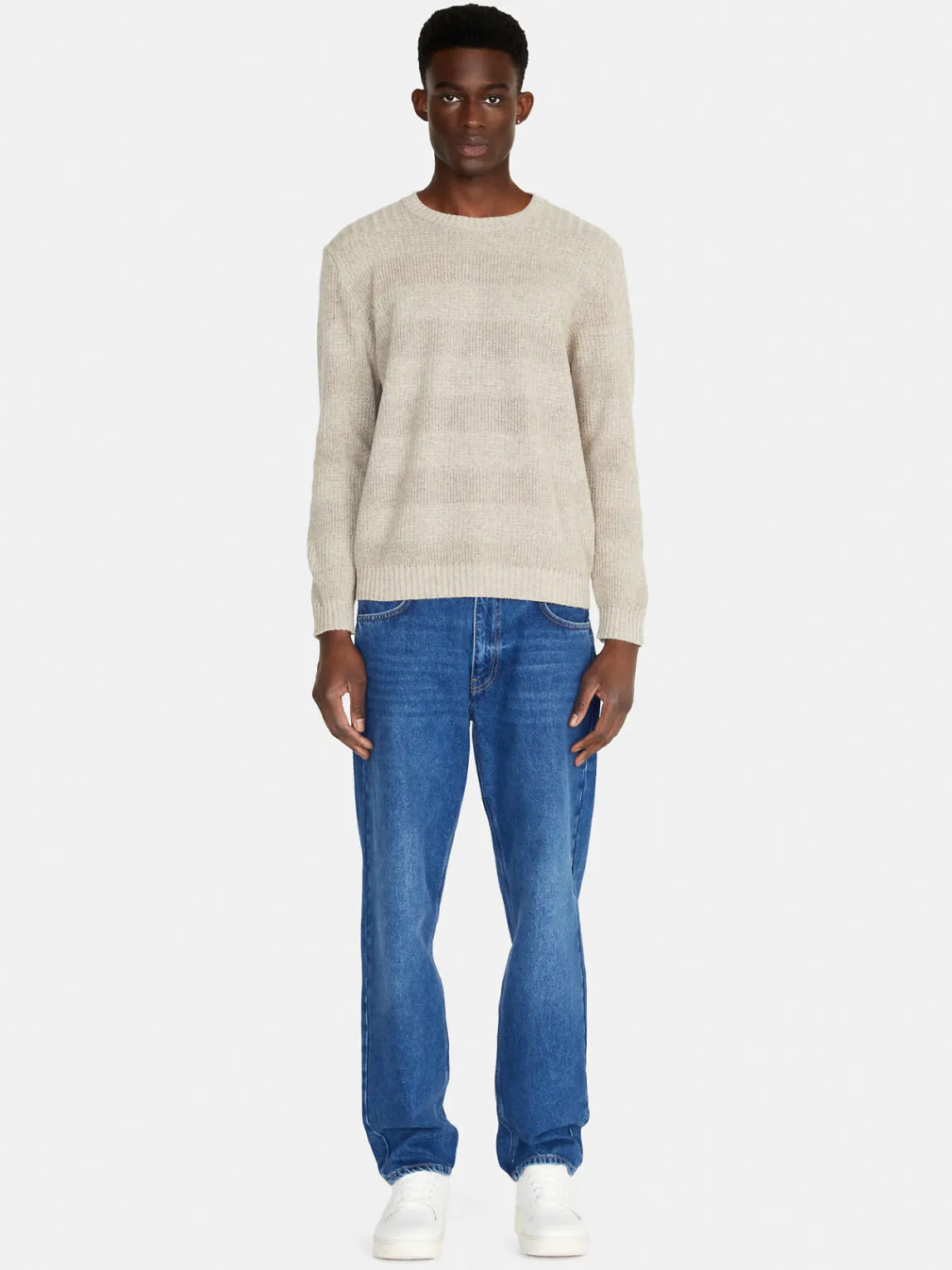Men Sisley Jumpers & Knitwear<Knit Sweater