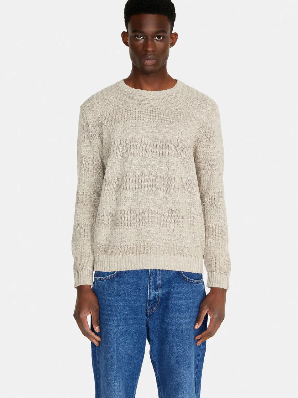 Men Sisley Jumpers & Knitwear<Knit Sweater