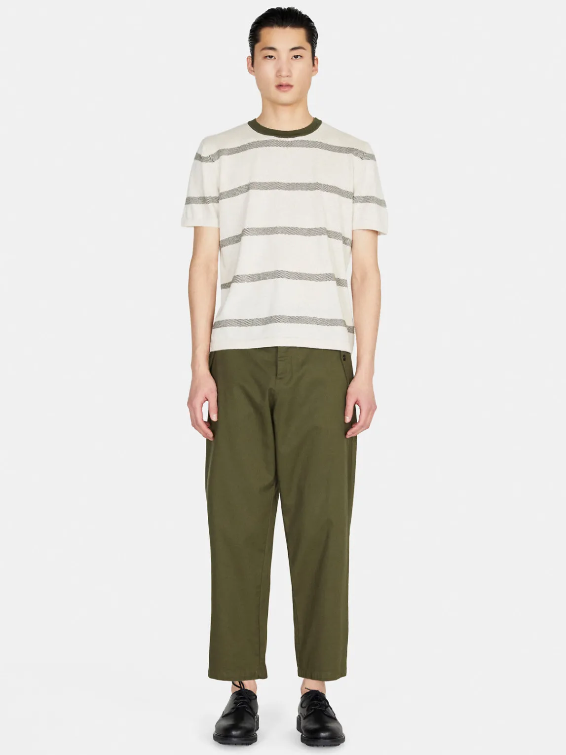 Men Sisley T-Shirts<Knit T-Shirt