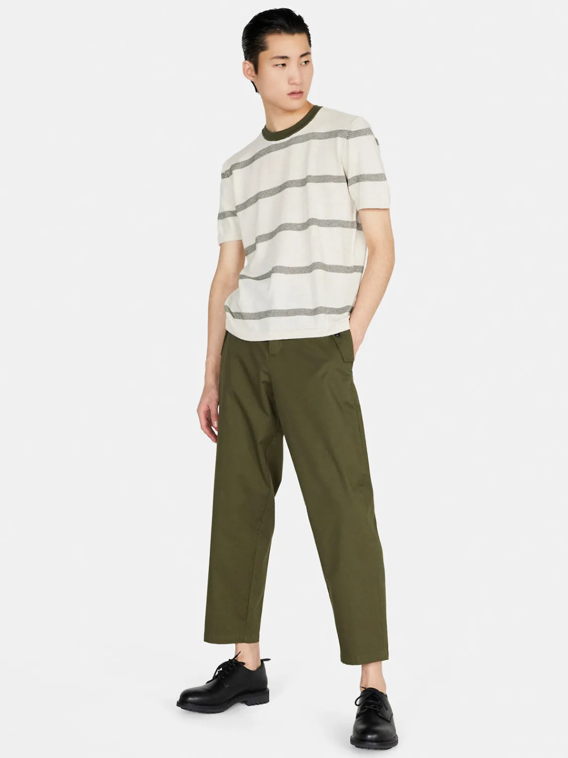 Men Sisley T-Shirts<Knit T-Shirt