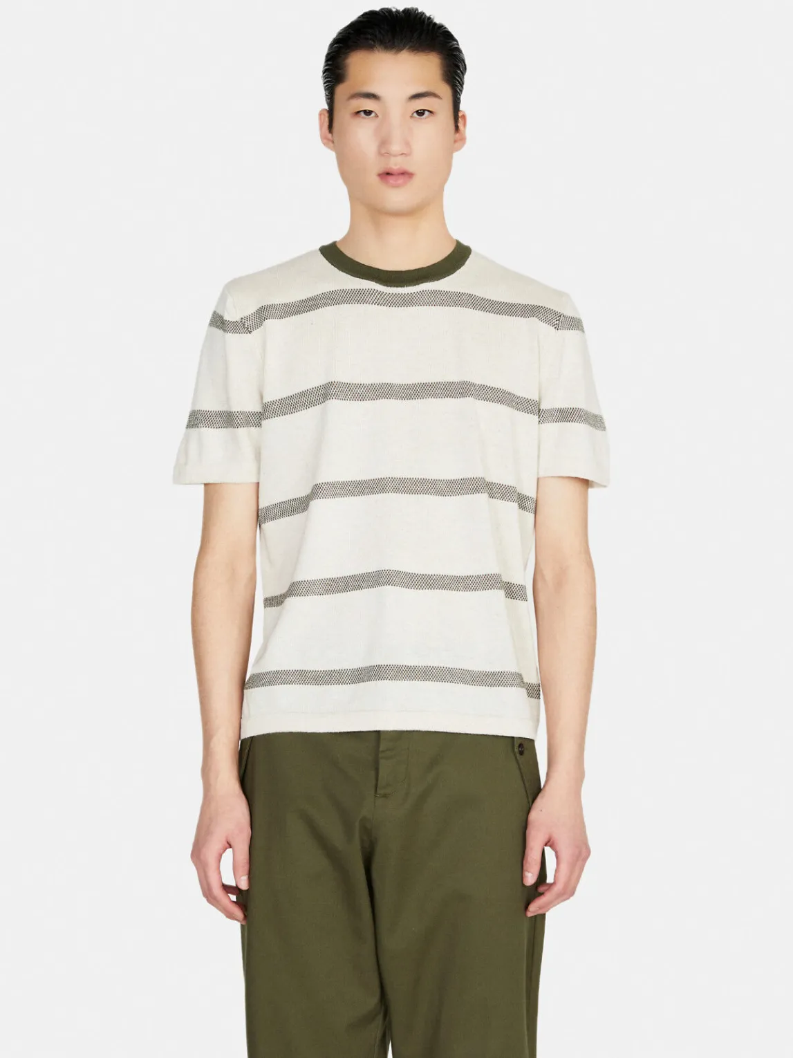 Men Sisley T-Shirts<Knit T-Shirt