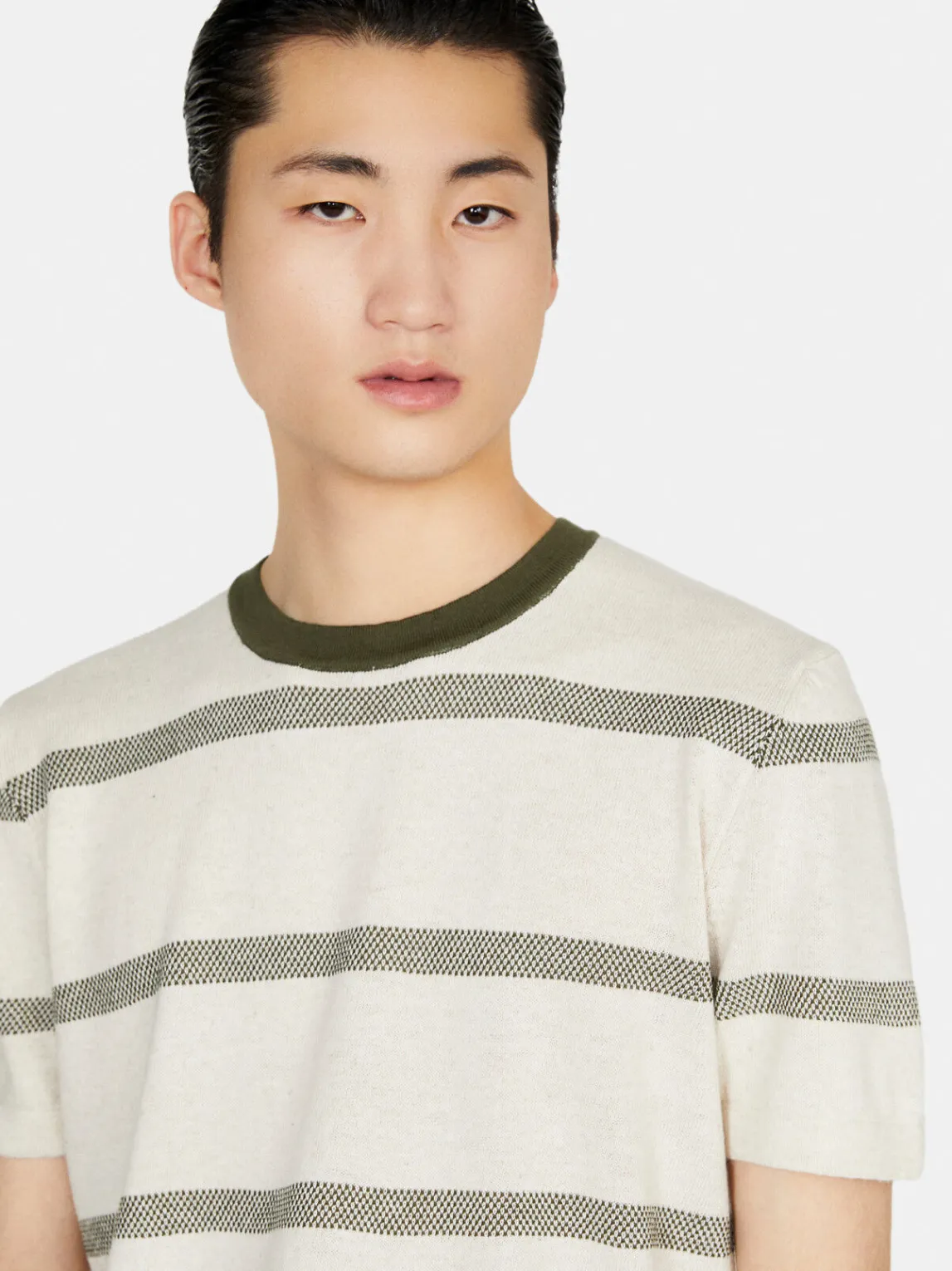 Men Sisley T-Shirts<Knit T-Shirt