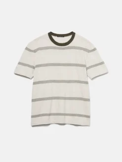 Men Sisley T-Shirts<Knit T-Shirt