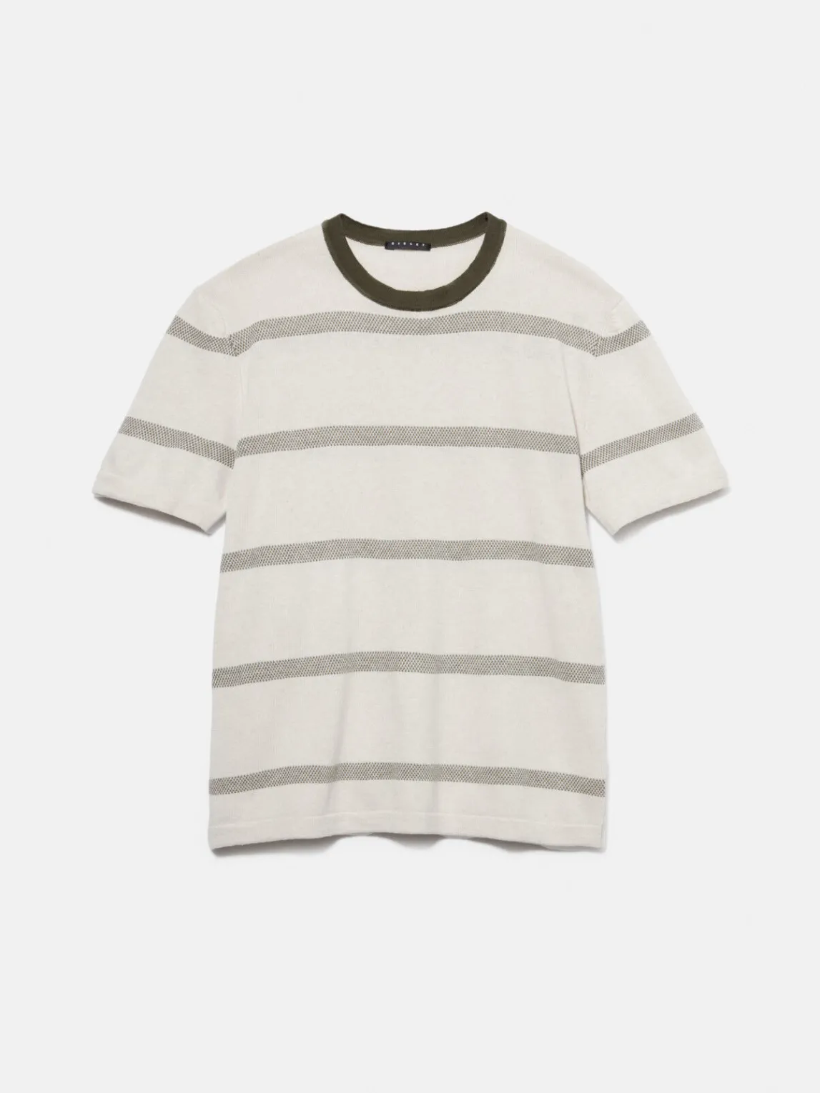 Men Sisley T-Shirts<Knit T-Shirt