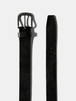 Men Sisley Accessories<Leather Belt