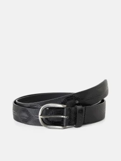 Men Sisley Accessories<Leather Look Belt