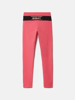 Girls Sisley Trousers & Skirts<Leggings With Band And Logo