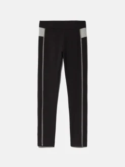 Girls Sisley Trousers & Skirts<Leggings With Band And Logo