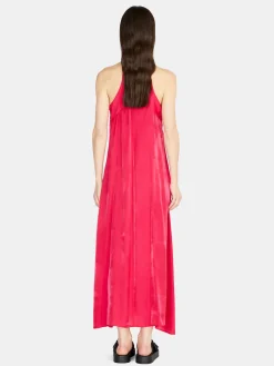 Women Sisley Dresses<Long Dress With Torchon