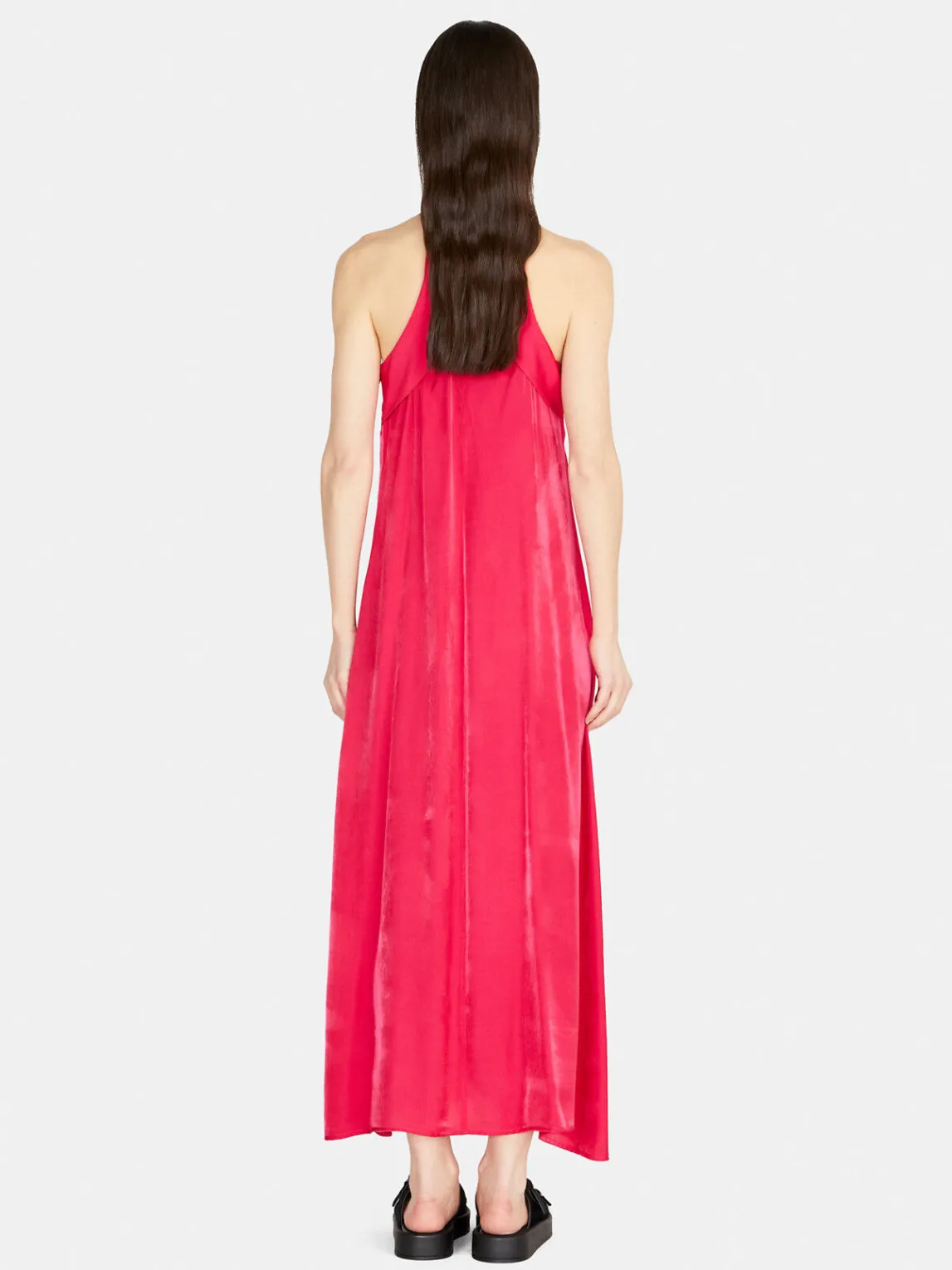 Women Sisley Dresses<Long Dress With Torchon