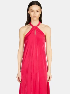 Women Sisley Dresses<Long Dress With Torchon