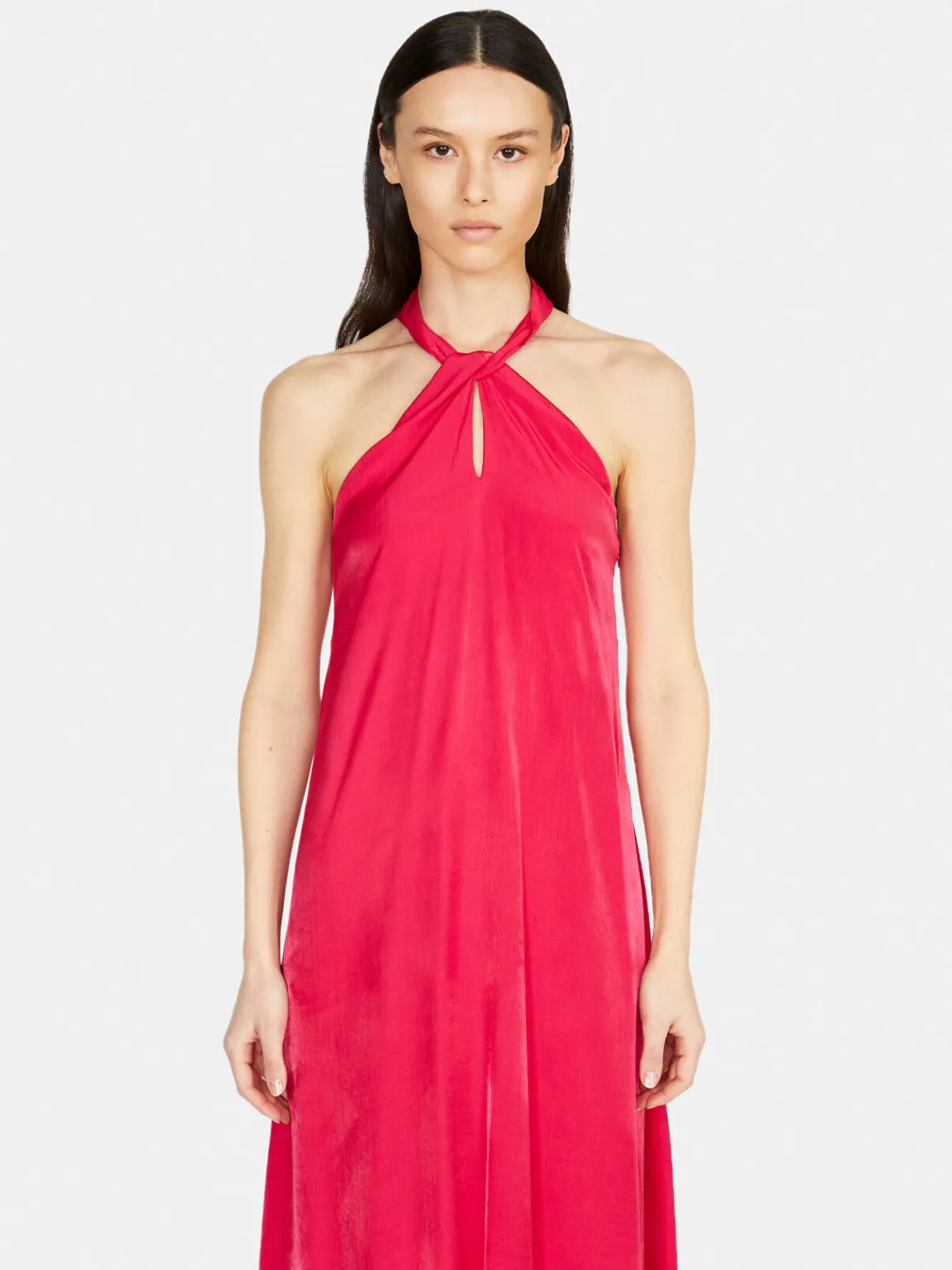 Women Sisley Dresses<Long Dress With Torchon
