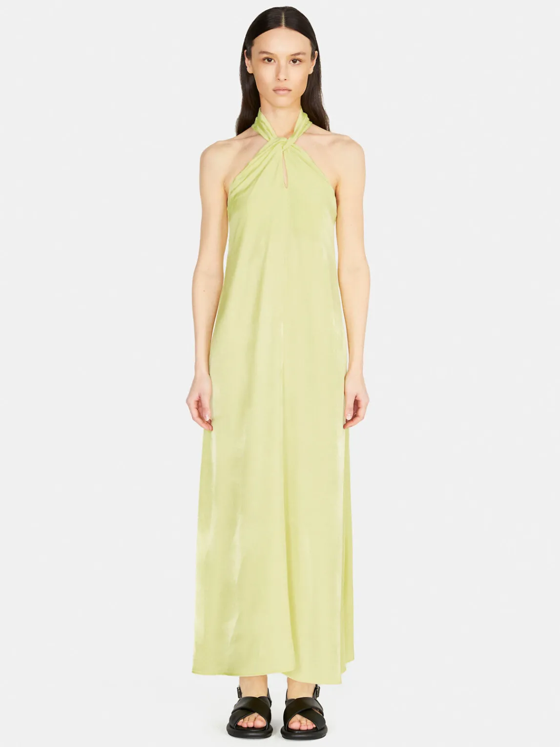 Women Sisley Dresses<Long Dress With Torchon