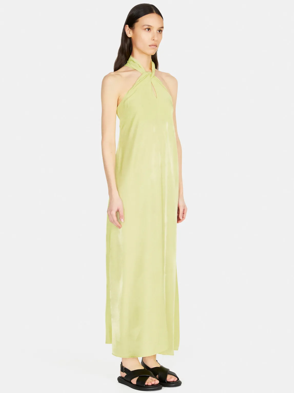 Women Sisley Dresses<Long Dress With Torchon