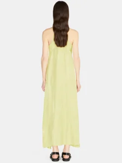 Women Sisley Dresses<Long Dress With Torchon