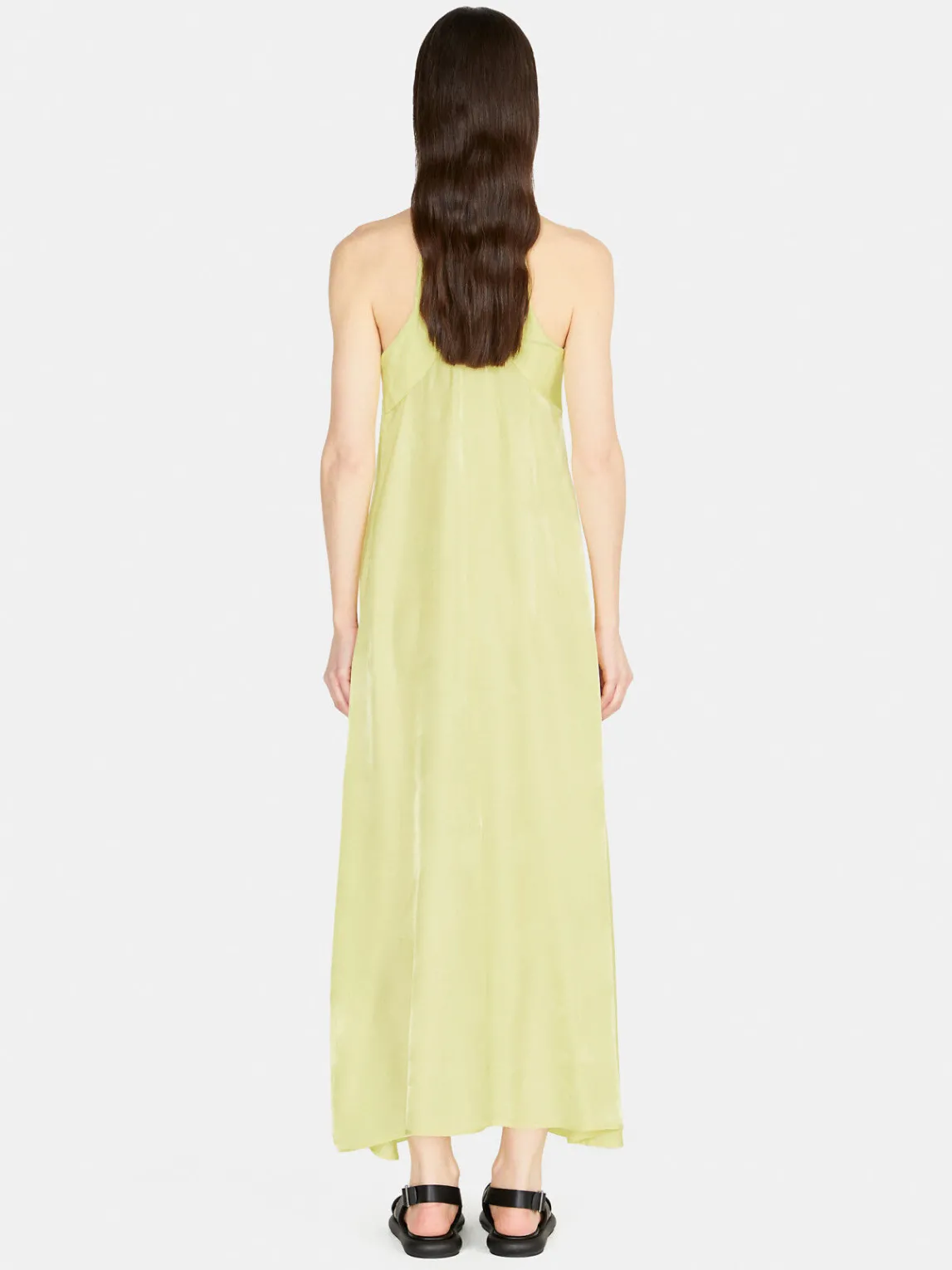 Women Sisley Dresses<Long Dress With Torchon