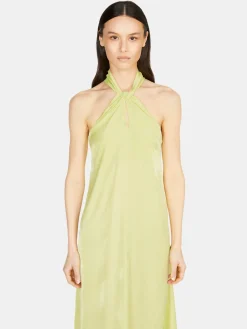 Women Sisley Dresses<Long Dress With Torchon