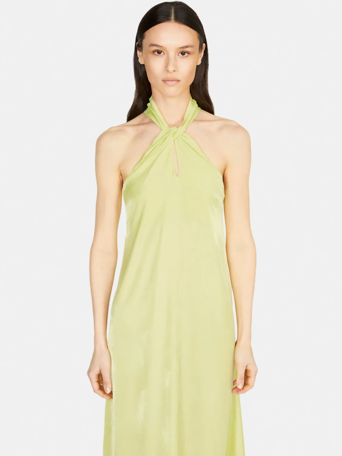 Women Sisley Dresses<Long Dress With Torchon