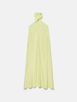 Women Sisley Dresses<Long Dress With Torchon