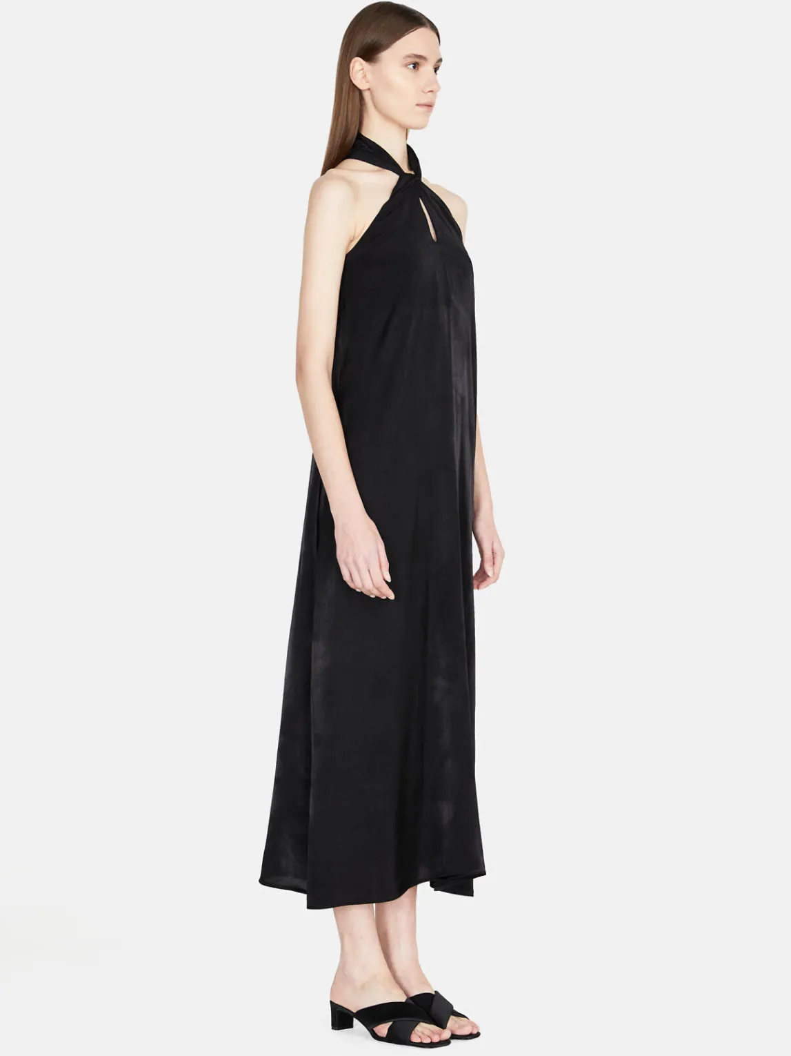 Women Sisley Dresses<Long Dress With Torchon