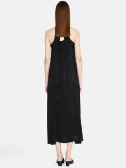 Women Sisley Dresses<Long Dress With Torchon