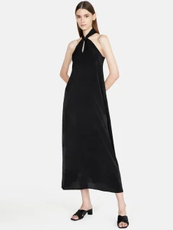 Women Sisley Dresses<Long Dress With Torchon